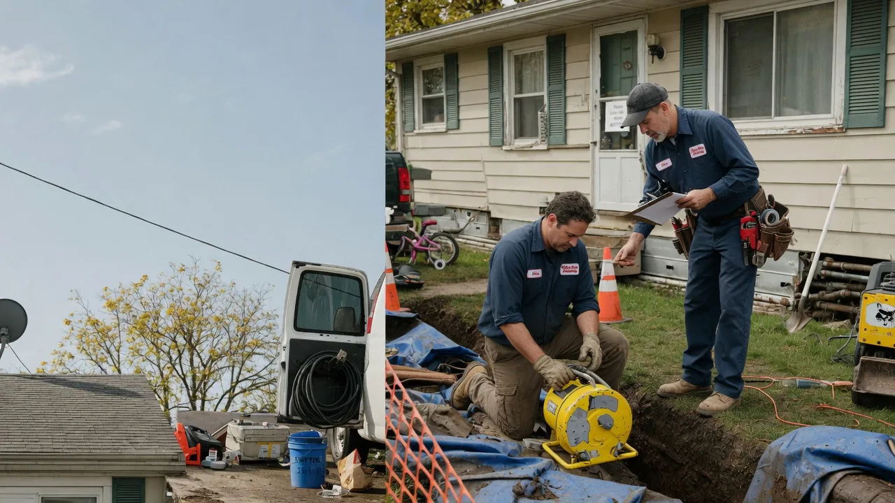 Emergency Plumber in Henderson, MI near me